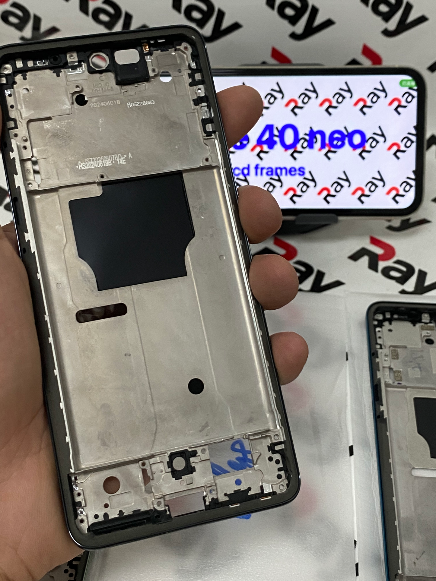 LCD FRAMES MOTOROLA EDGE 40 NEO