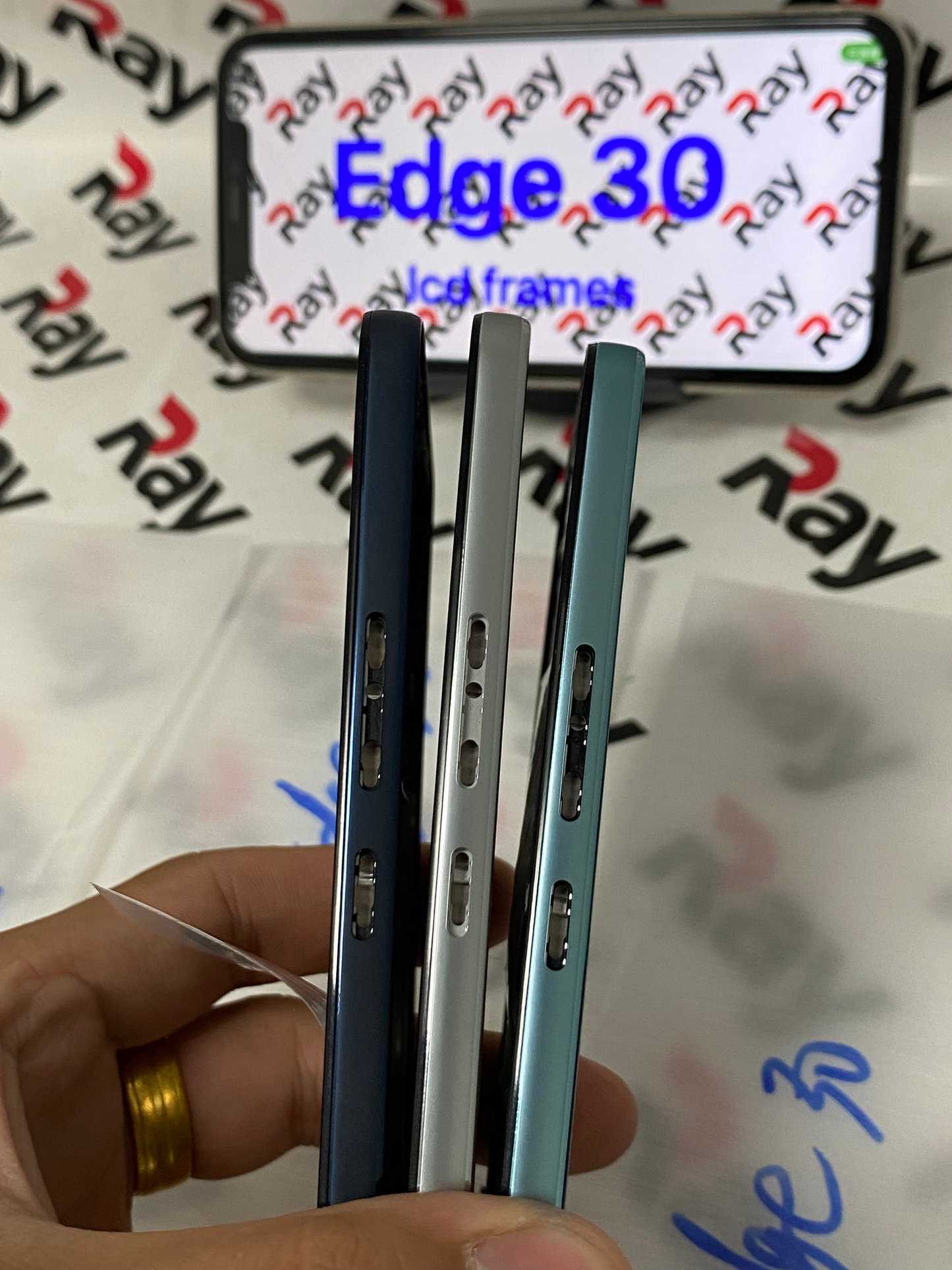 LCD FRAMES MOTOROLA EDGE 30