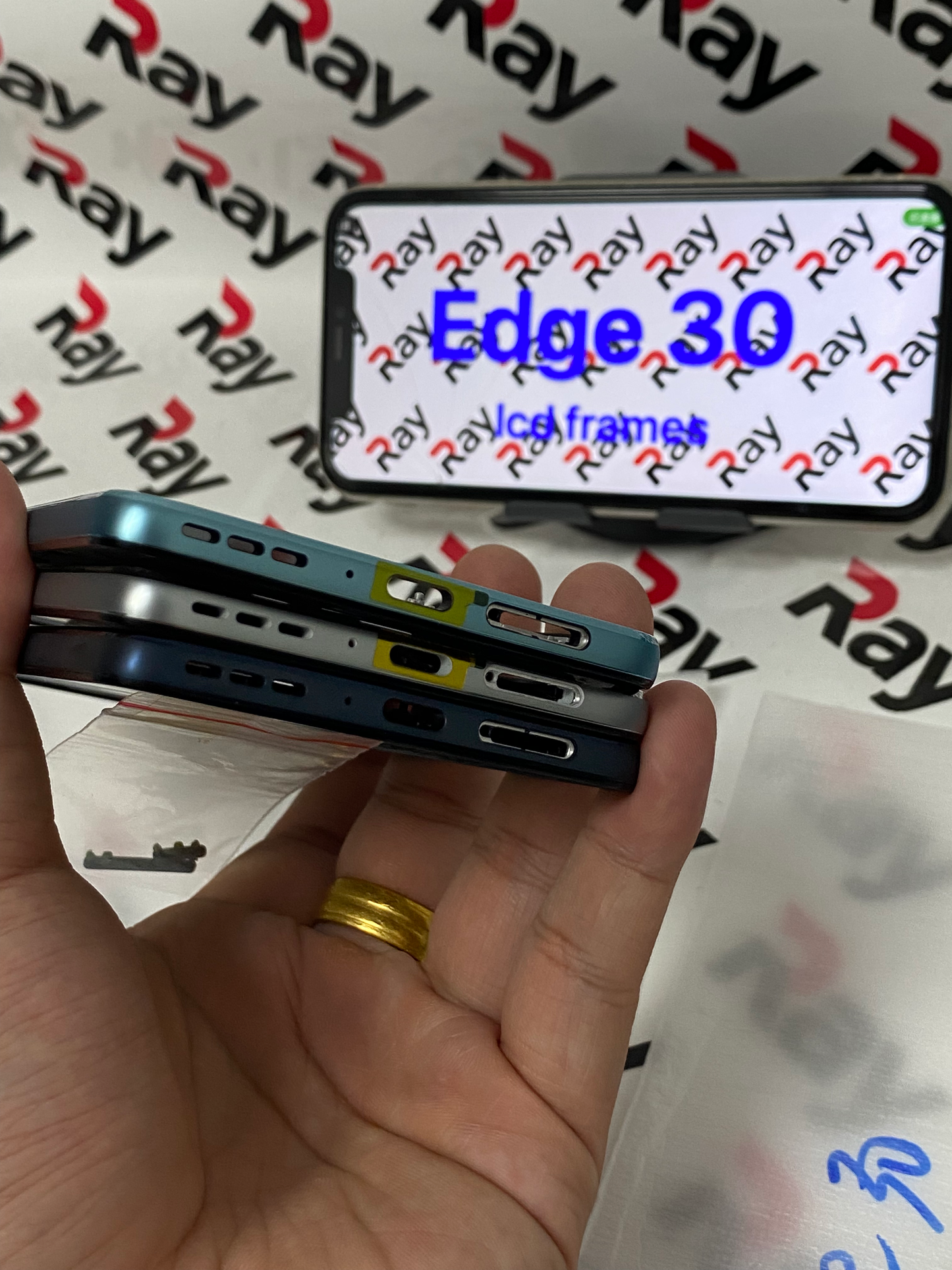 LCD FRAMES MOTOROLA EDGE 30