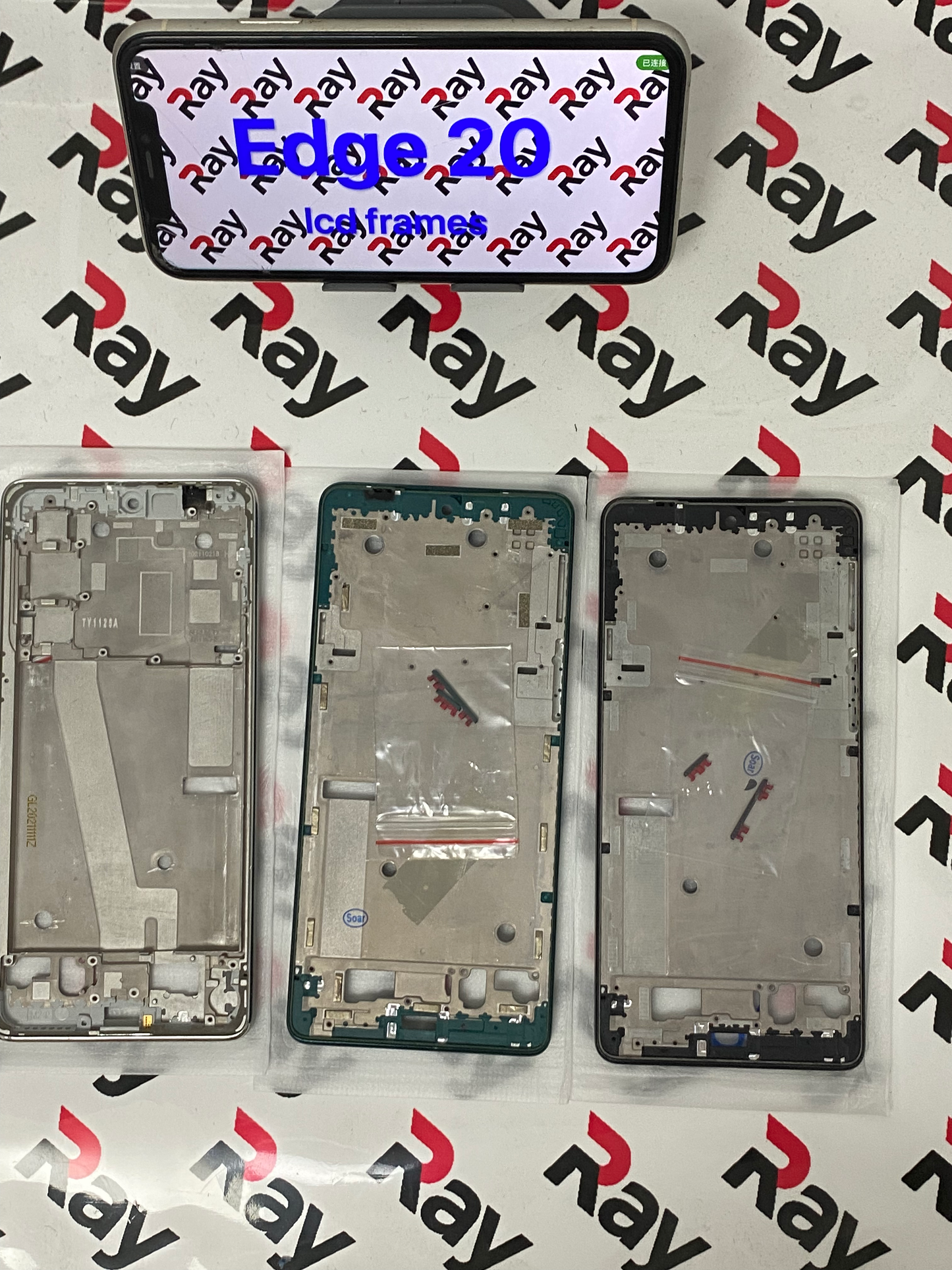 LCD FRAMES MOTOROLA EDGE 20