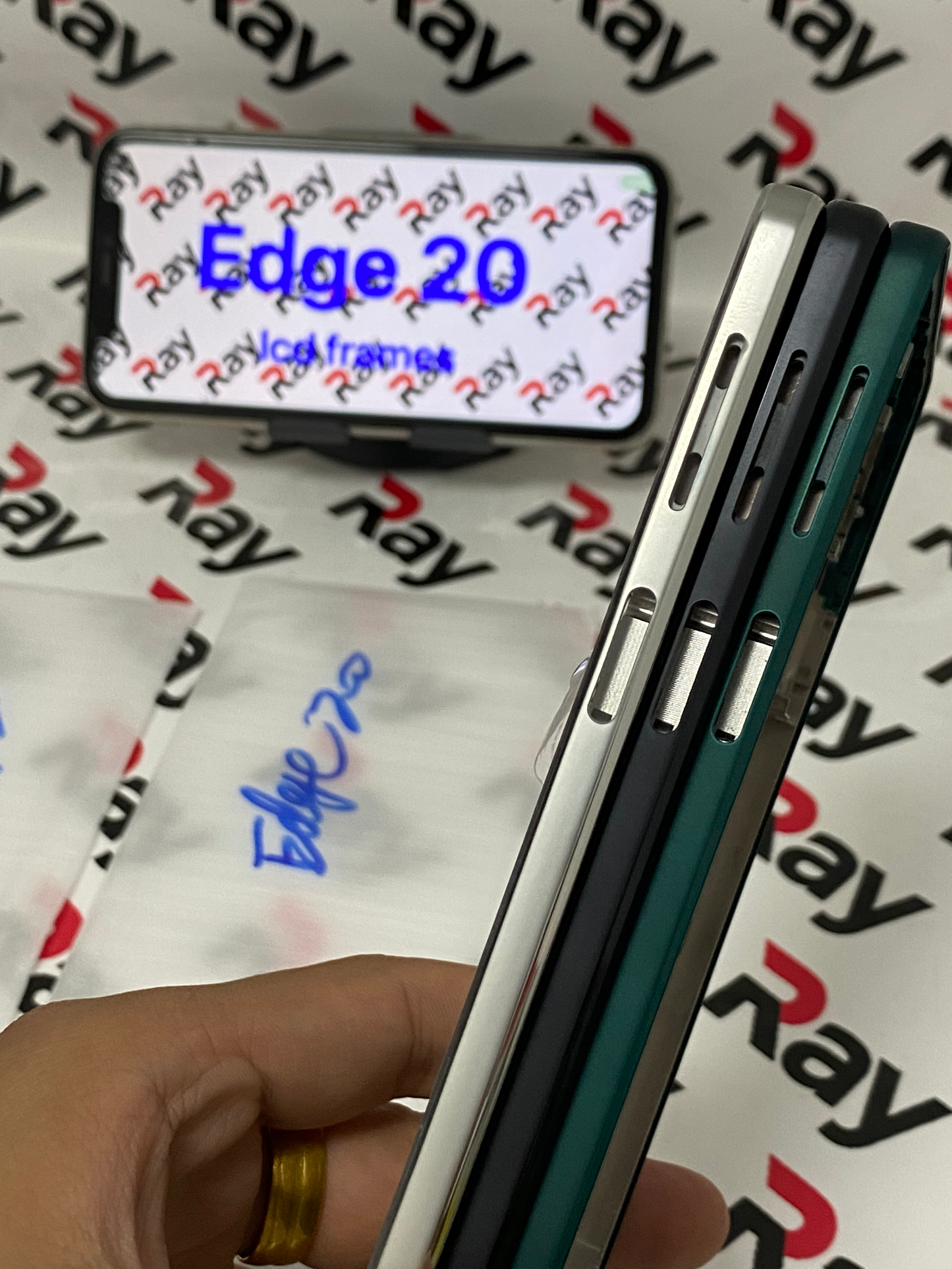 LCD FRAMES MOTOROLA EDGE 20