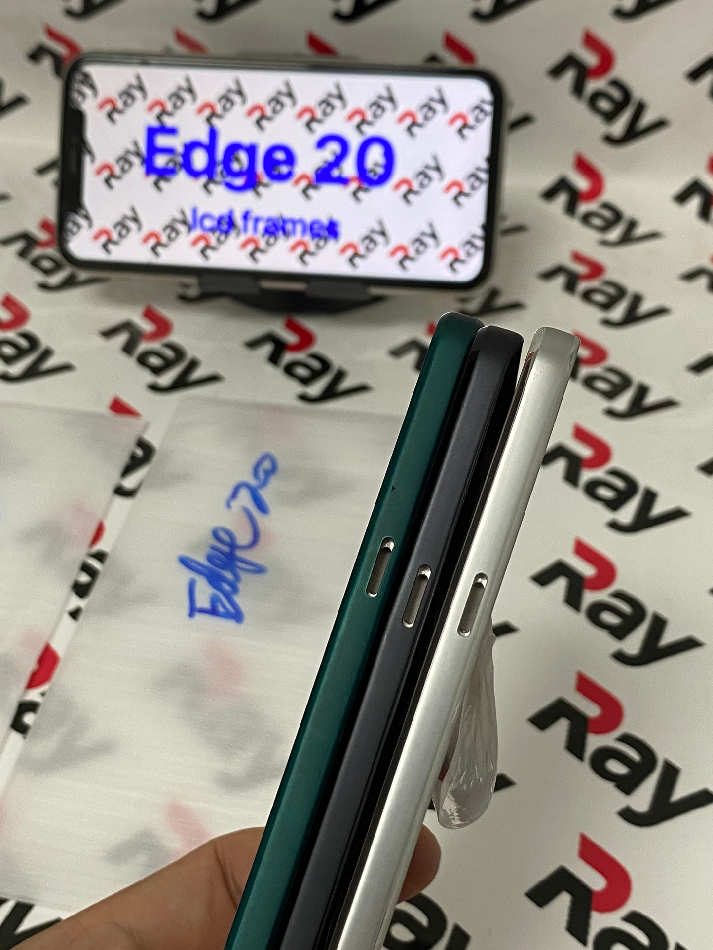 LCD FRAMES MOTOROLA EDGE 20