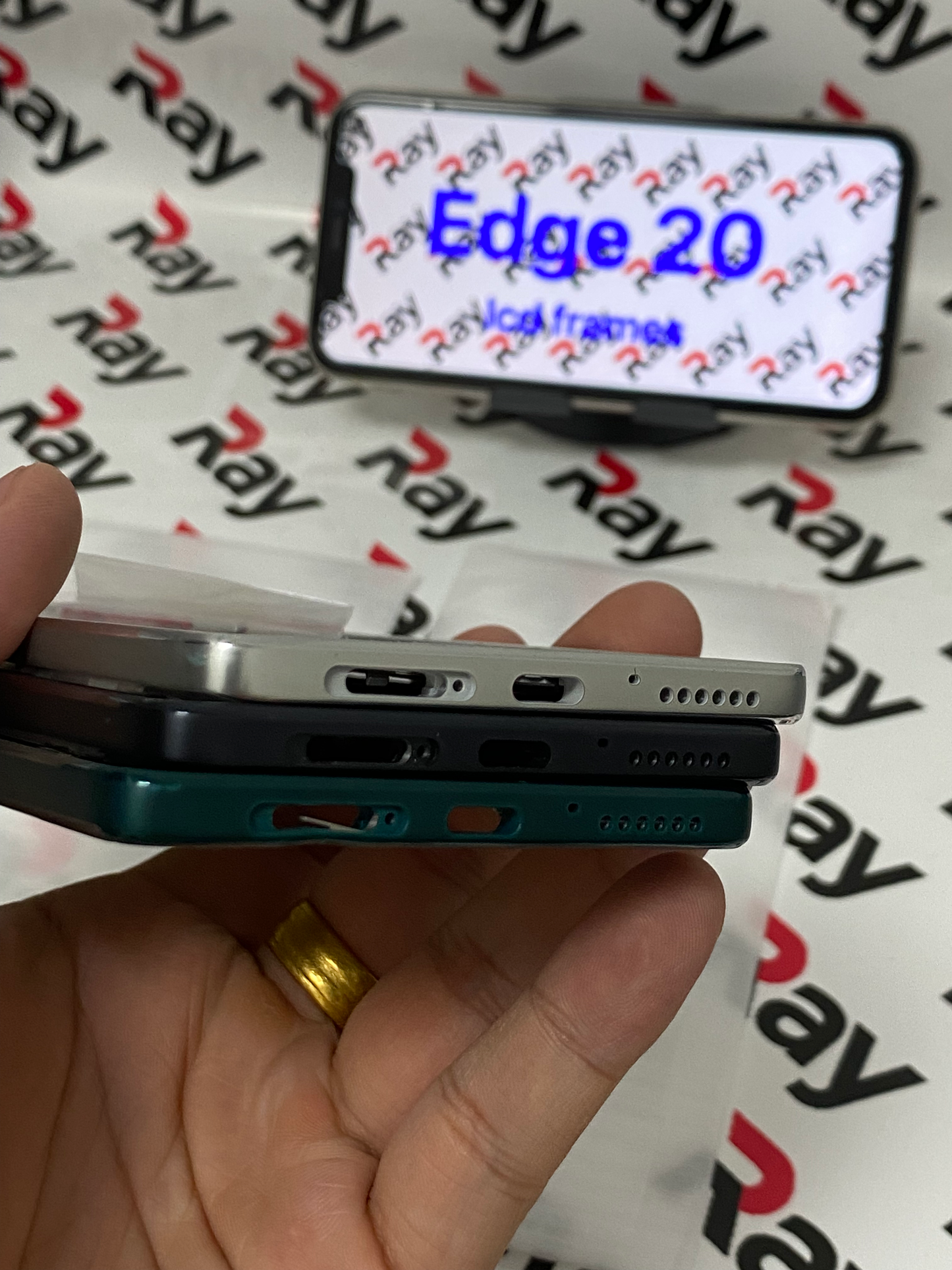 LCD FRAMES MOTOROLA EDGE 20