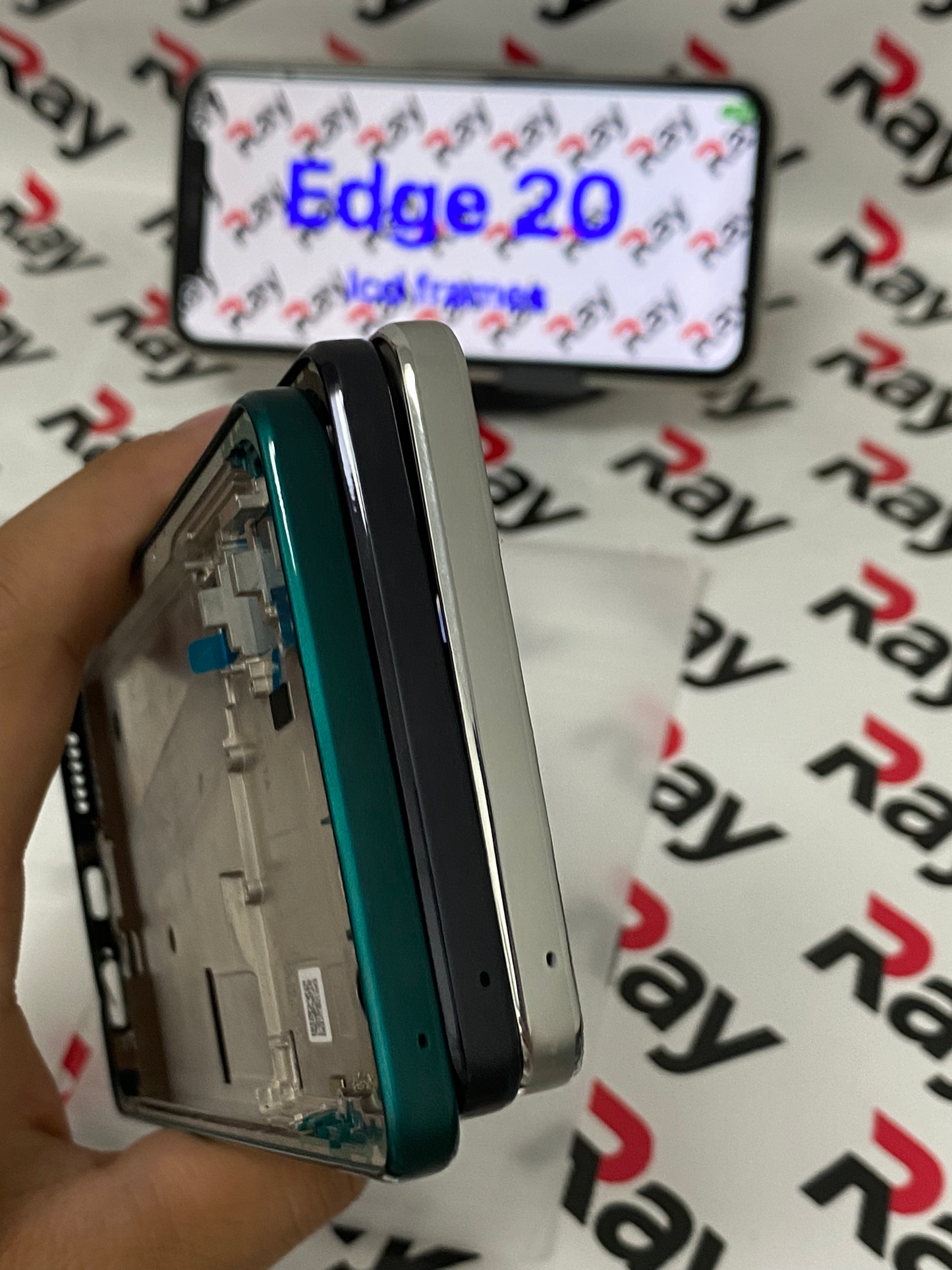 LCD FRAMES MOTOROLA EDGE 20