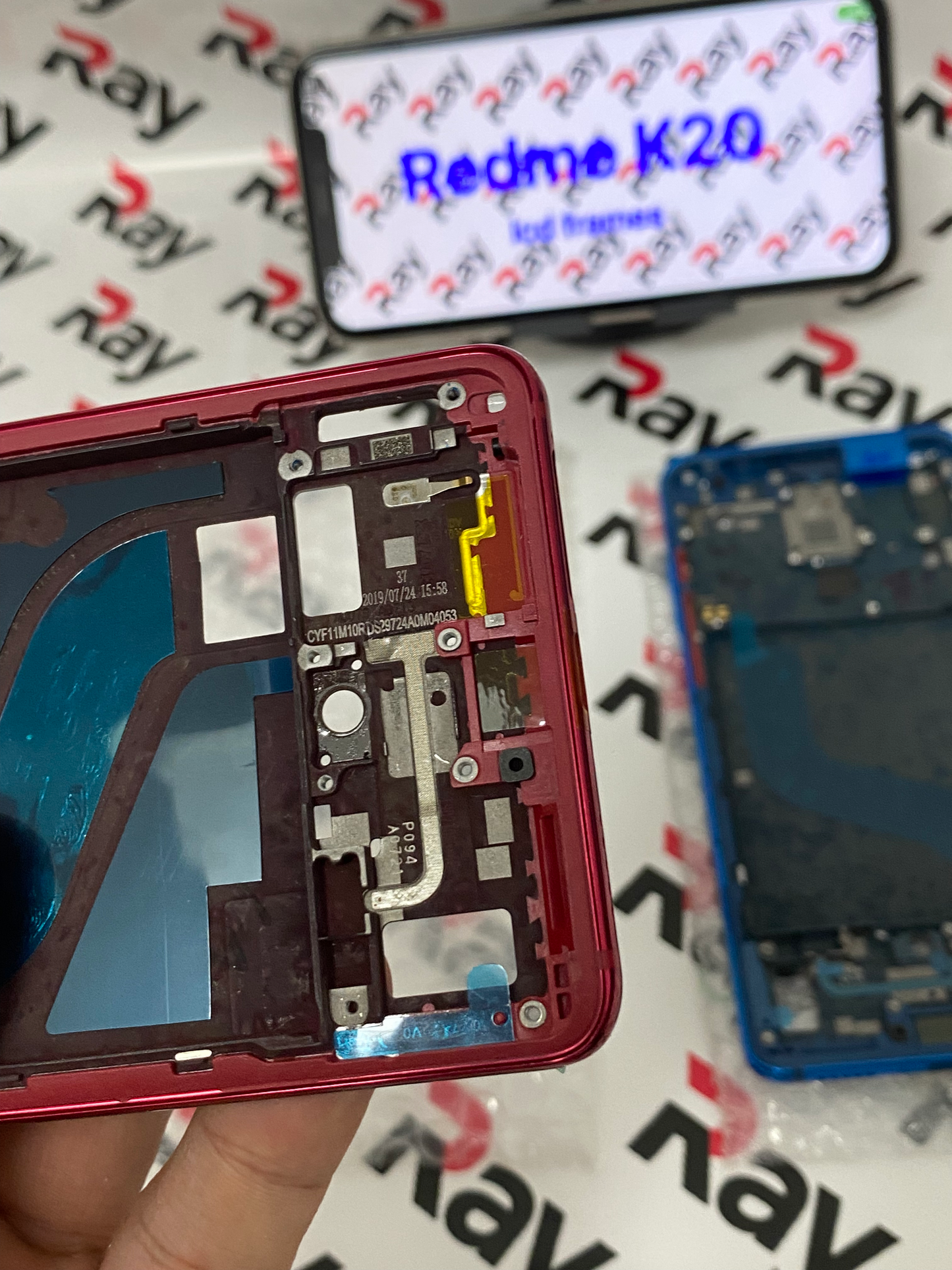 LCD FRAMES REDME K20