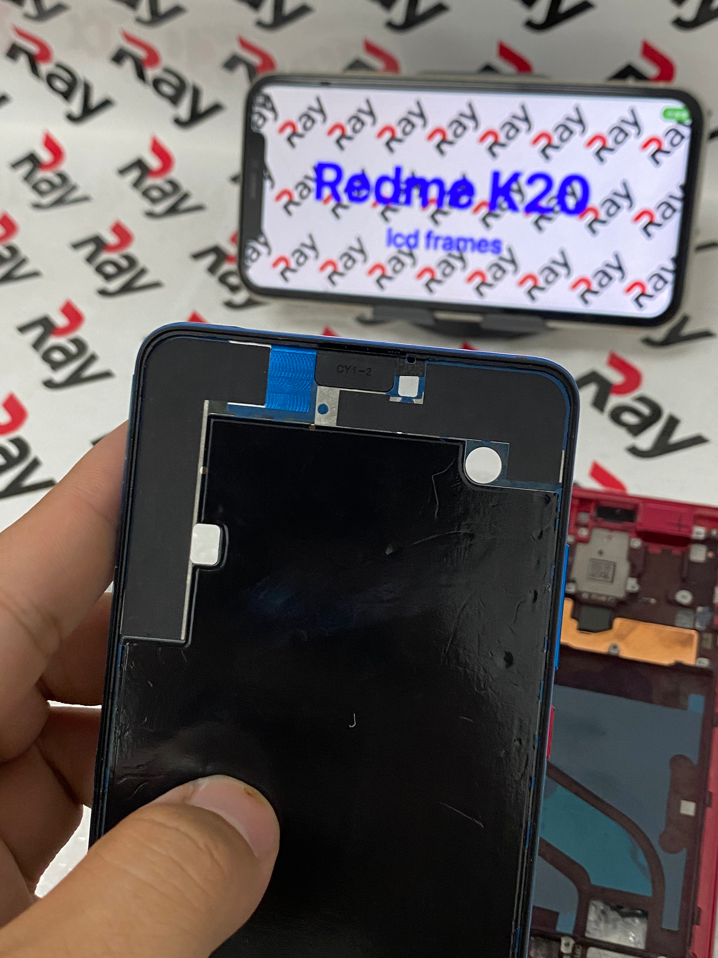LCD FRAMES REDME K20