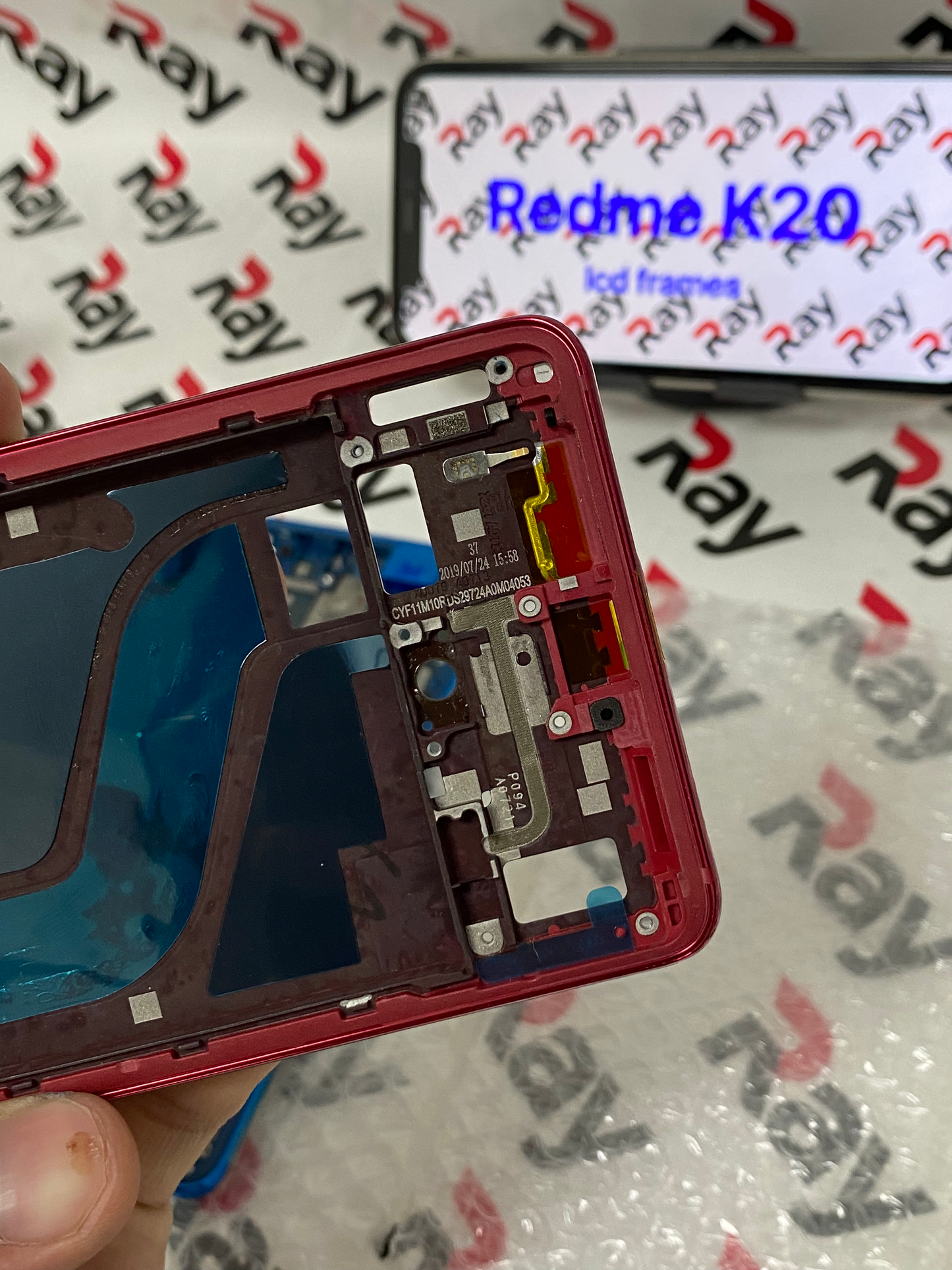 LCD FRAMES REDME K20