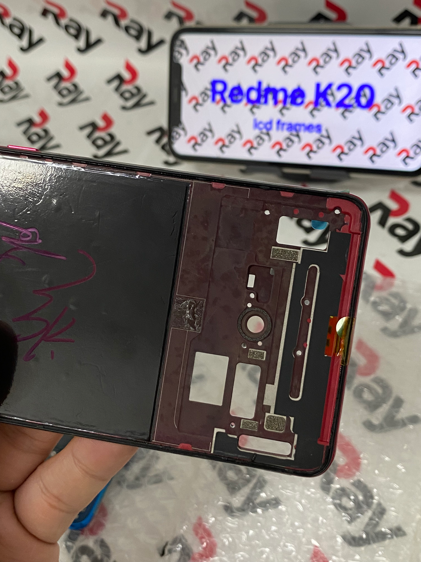 LCD FRAMES REDME K20