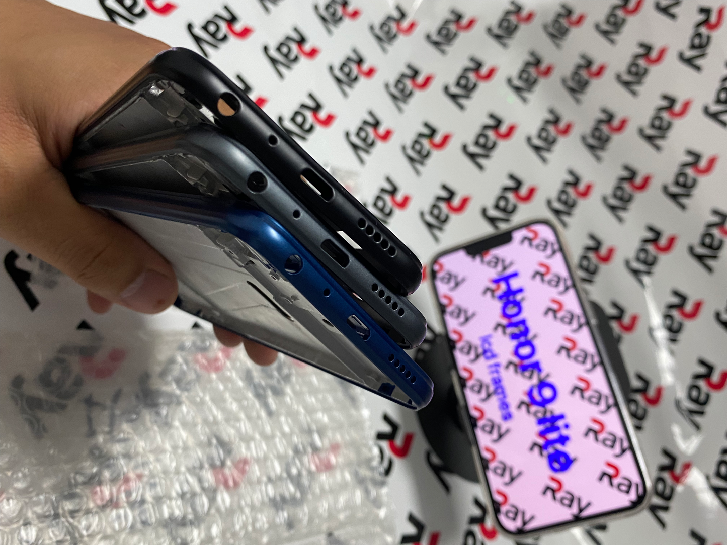 LCD FRAMES HONOR 9 LITE