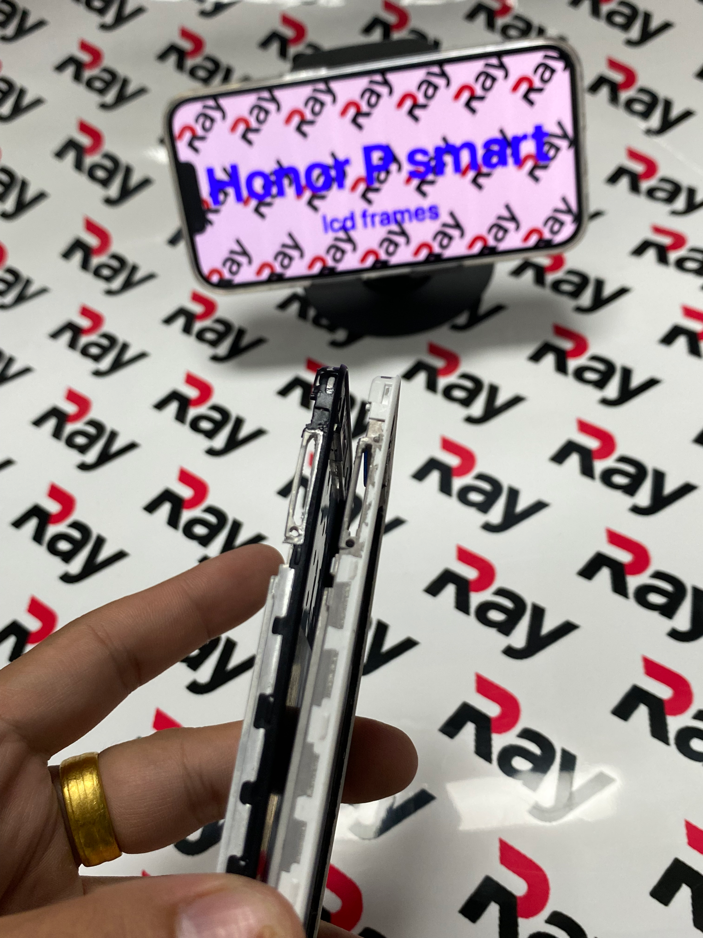 LCD FRAMES HONOR P SMART