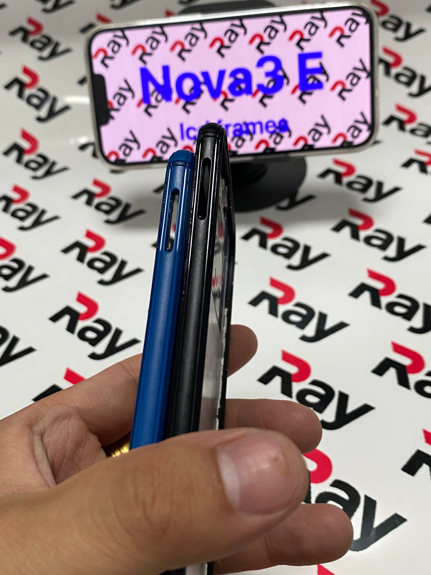 LCD FRAMES HUAWEI NOVA3E