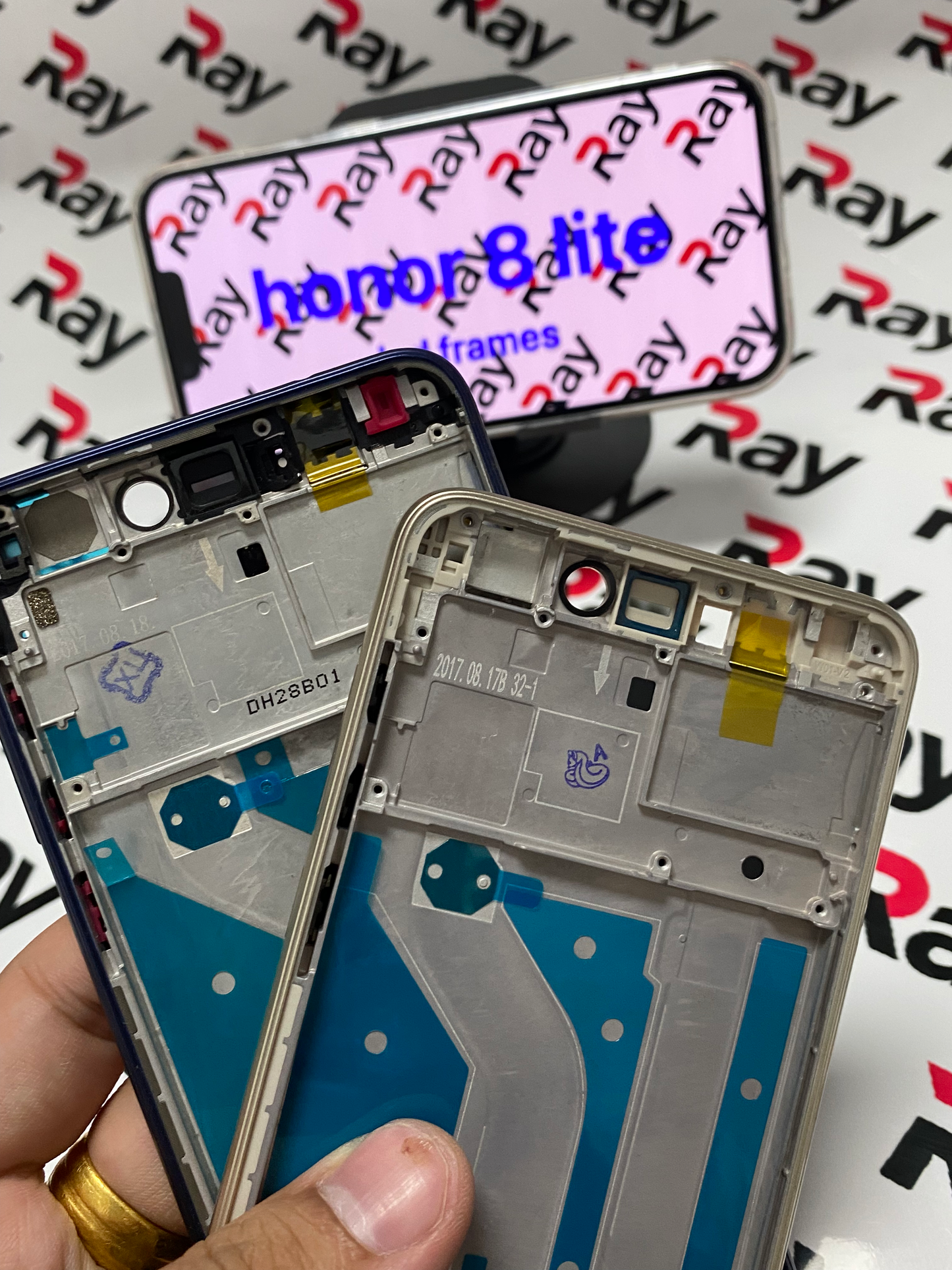 LCD FRAMES HONOR 8 LITE