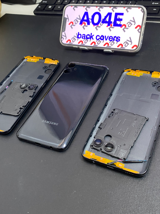BACK COVER WITH CAMERA LENS SAMSUNG A04E