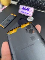 BACK COVER WITH CAMERA LENS SAMSUNG A04E