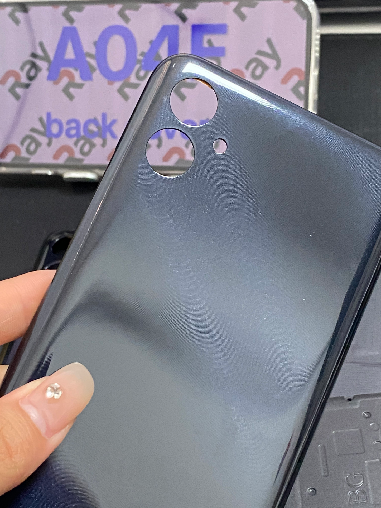 BACK COVER WITH CAMERA LENS SAMSUNG A04E