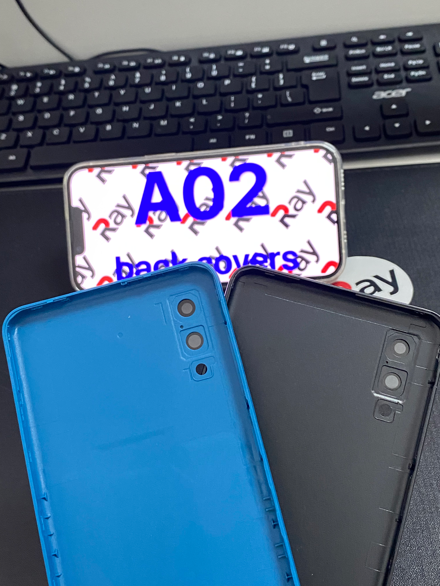 BACK COVER WITH CAMERA LENS SAMSUNG A02