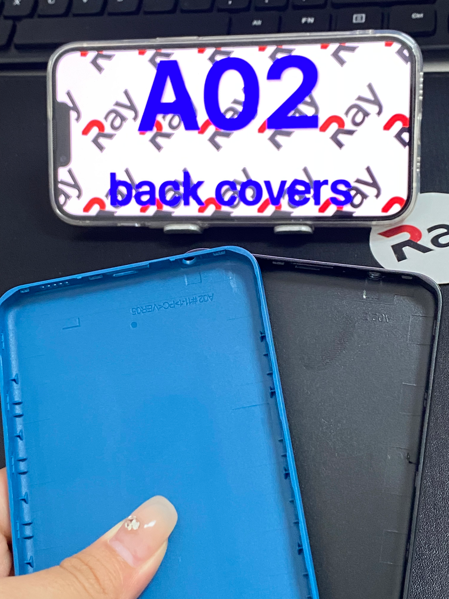 BACK COVER WITH CAMERA LENS SAMSUNG A02