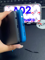 BACK COVER WITH CAMERA LENS SAMSUNG A02