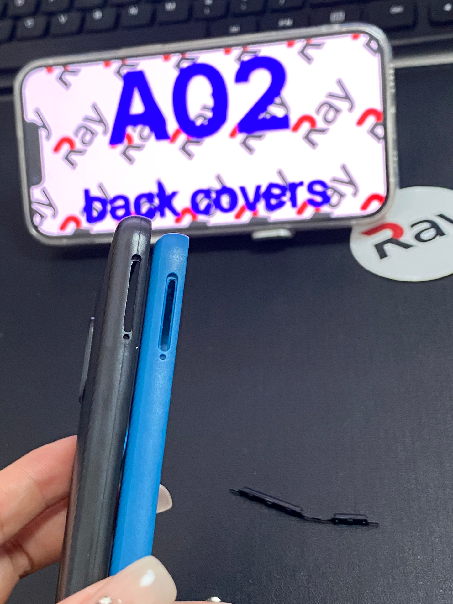 BACK COVER WITH CAMERA LENS SAMSUNG A02