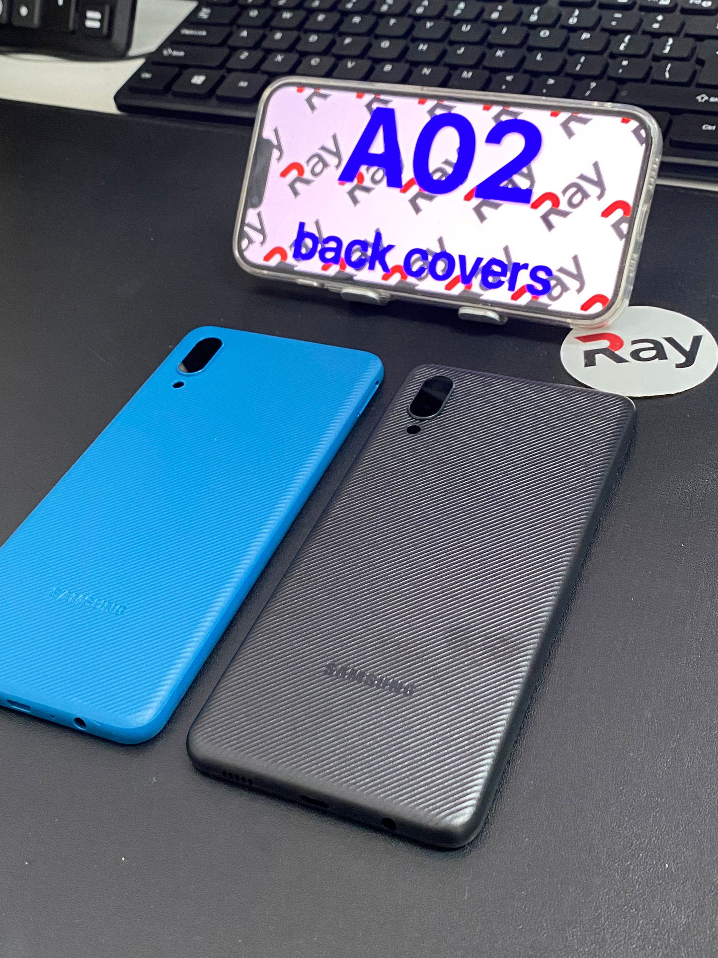 BACK COVER WITH CAMERA LENS SAMSUNG A02