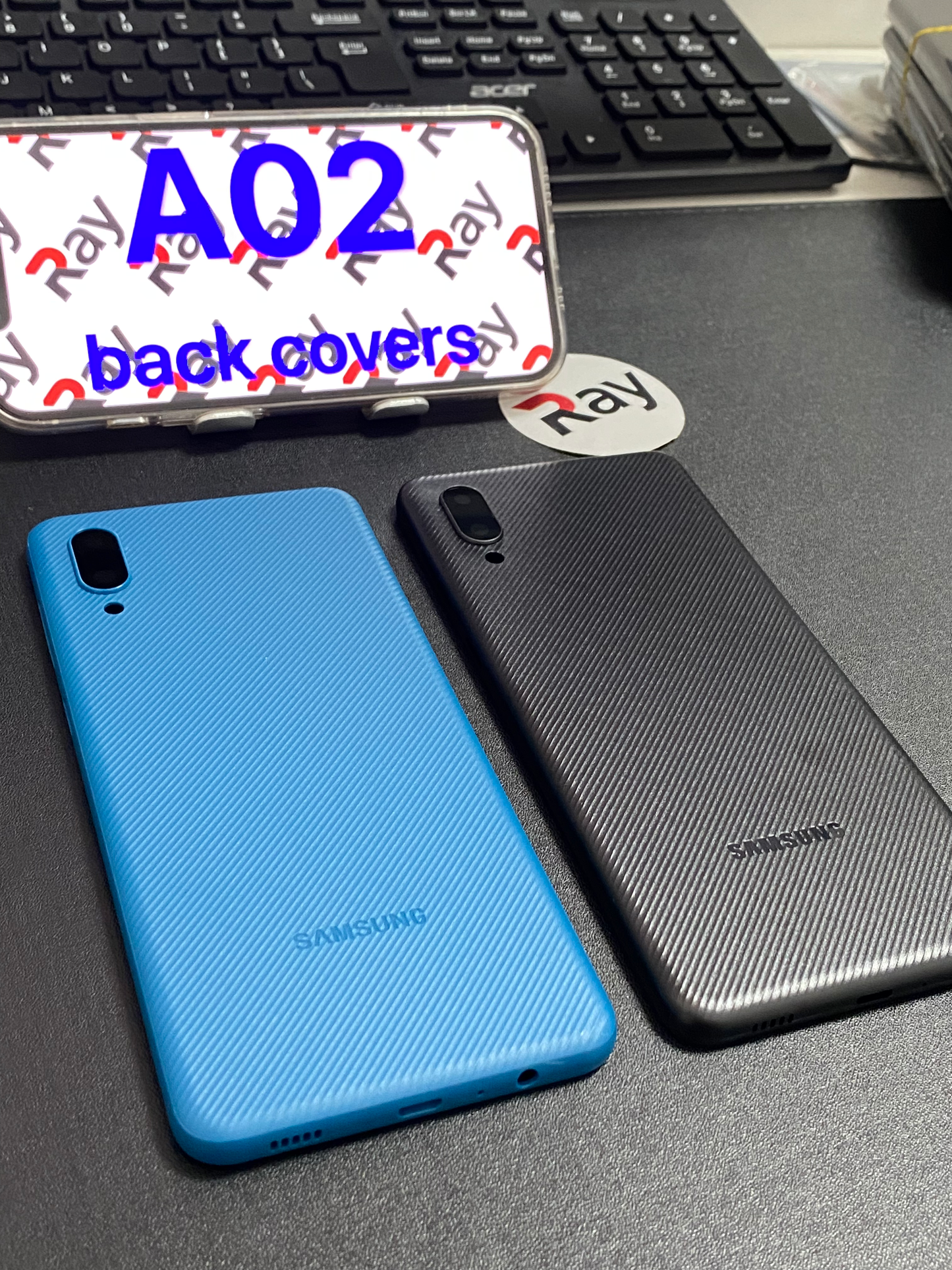 BACK COVER WITH CAMERA LENS SAMSUNG A02
