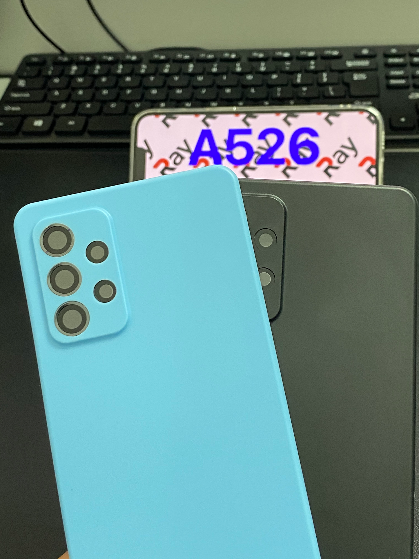 BACK COVER WITH CAMERA LENS SAMSUNG A52 5G