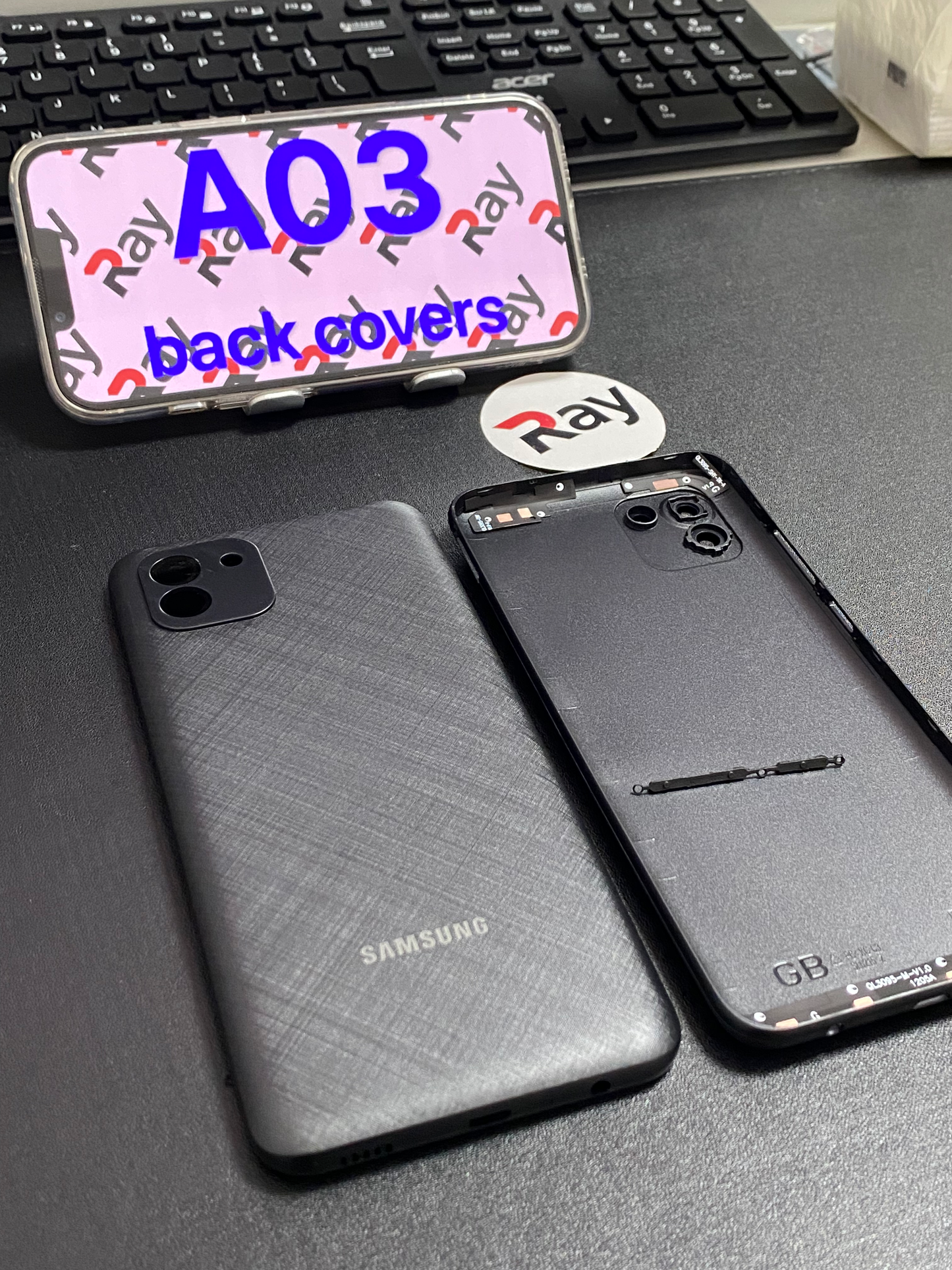 BACK COVER WITH CAMERA LENS SAMSUNG A03