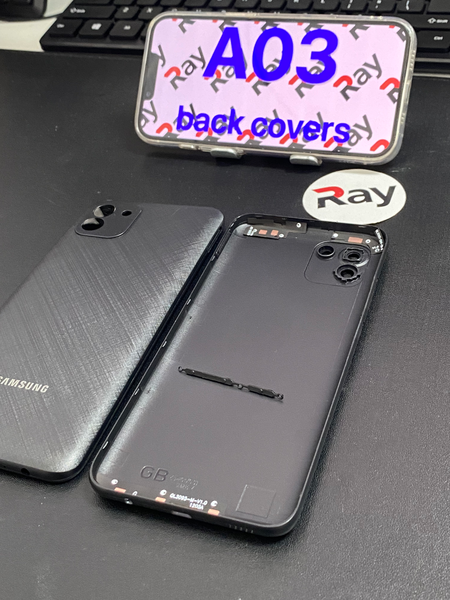 BACK COVER WITH CAMERA LENS SAMSUNG A03