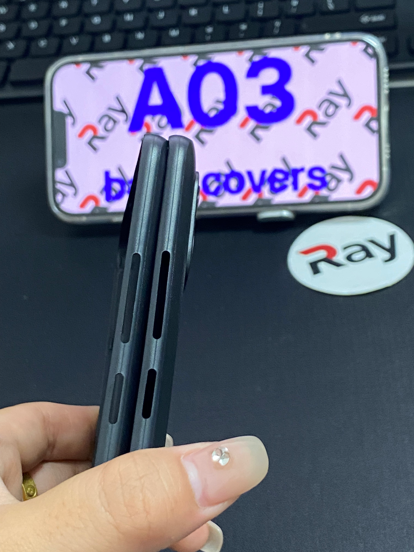 BACK COVER WITH CAMERA LENS SAMSUNG A03