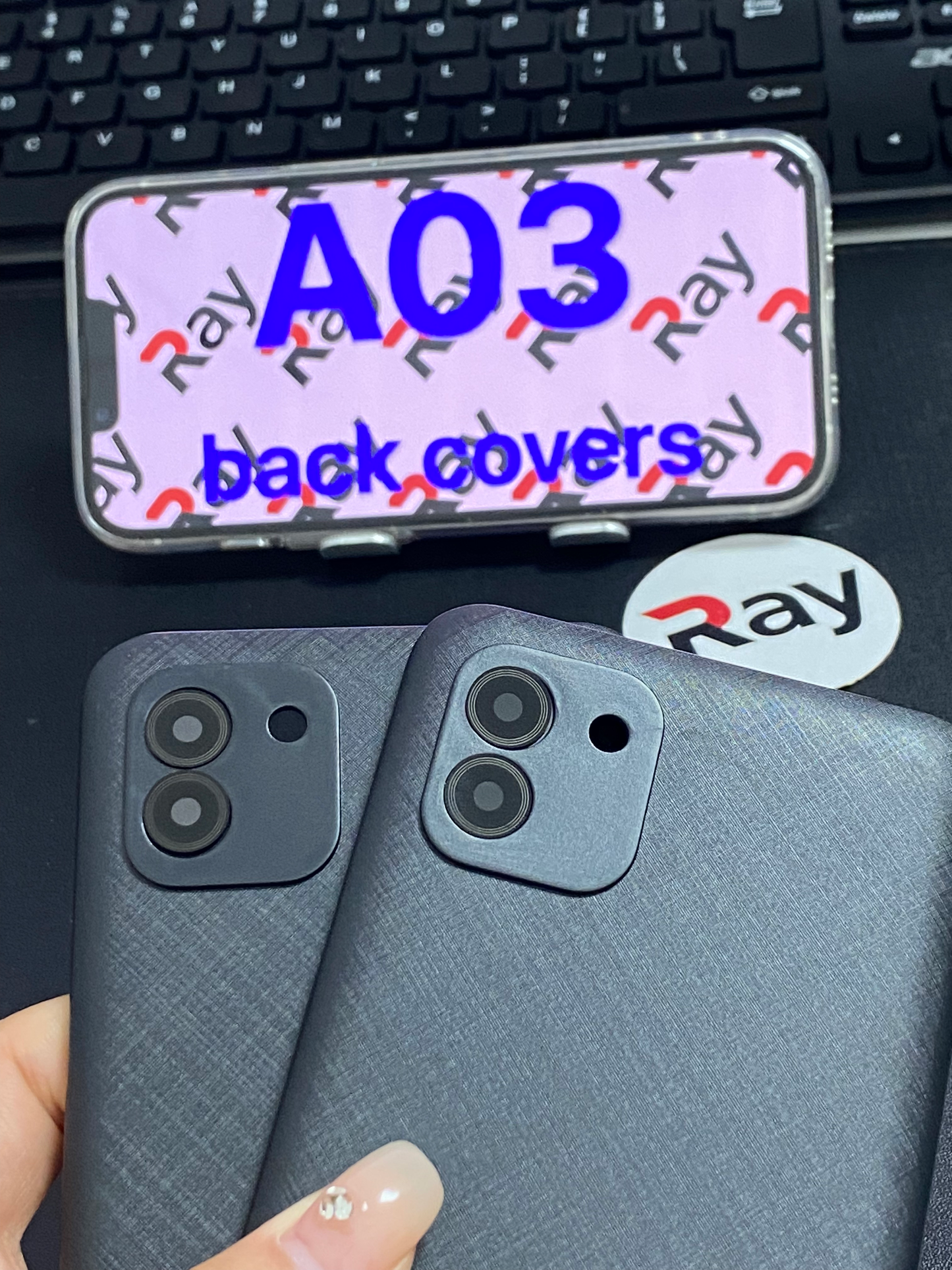 BACK COVER WITH CAMERA LENS SAMSUNG A03