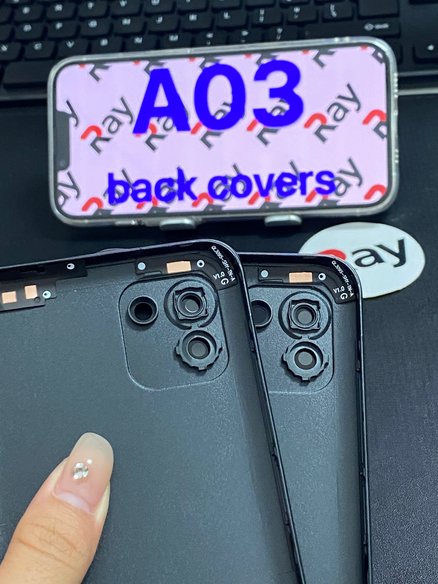 BACK COVER WITH CAMERA LENS SAMSUNG A03