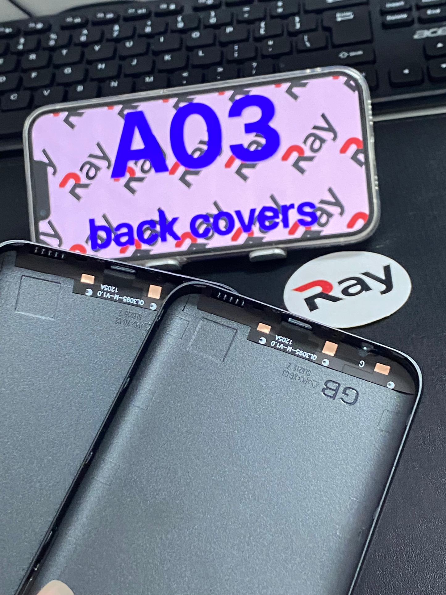 BACK COVER WITH CAMERA LENS SAMSUNG A03