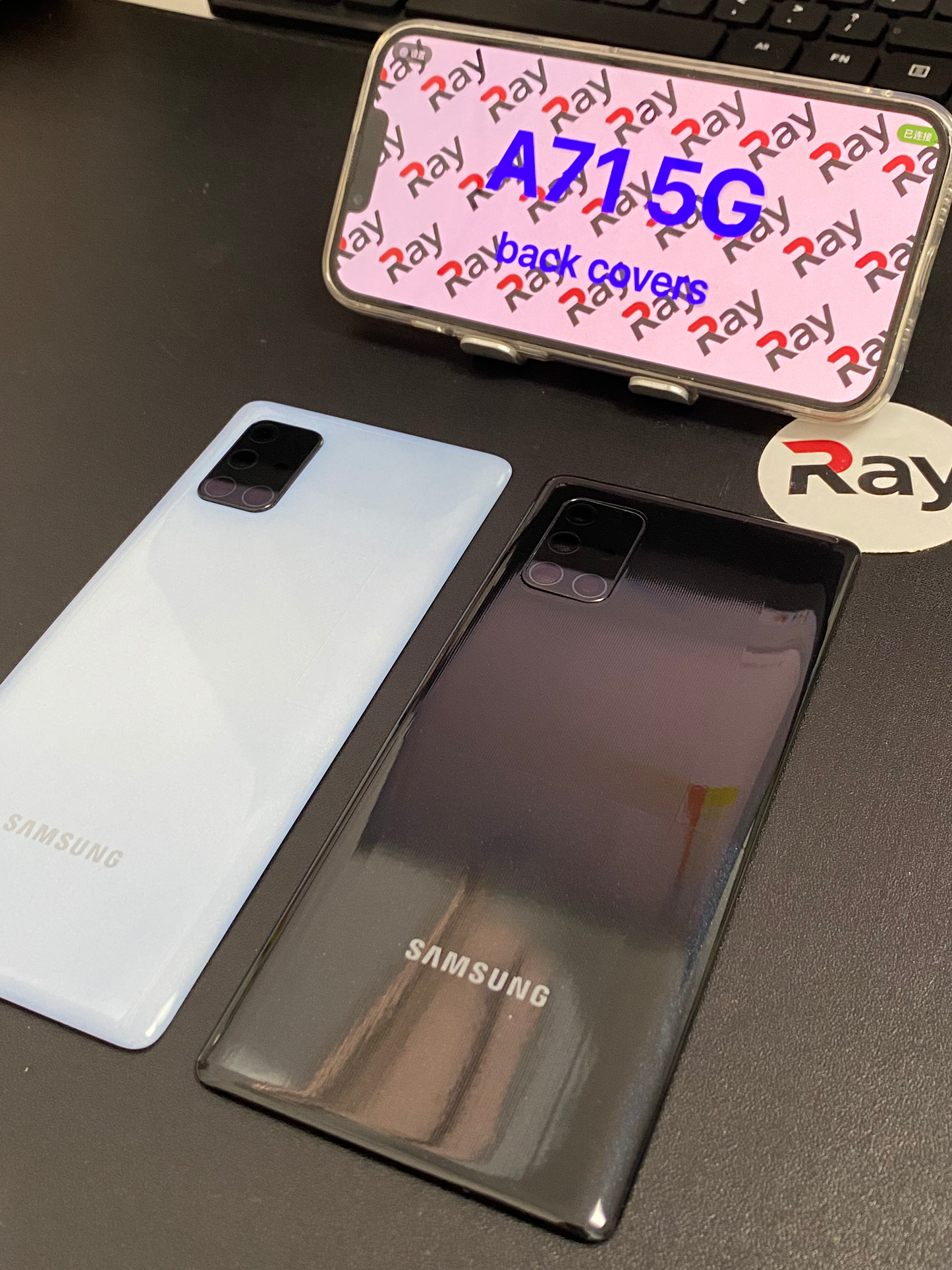 BACK COVER WITH CAMERA LENS SAMSUNG A71 5G