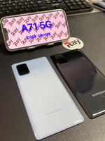 BACK COVER WITH CAMERA LENS SAMSUNG A71 5G