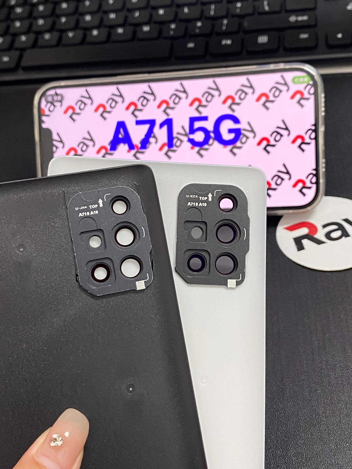 BACK COVER WITH CAMERA LENS SAMSUNG A71 5G