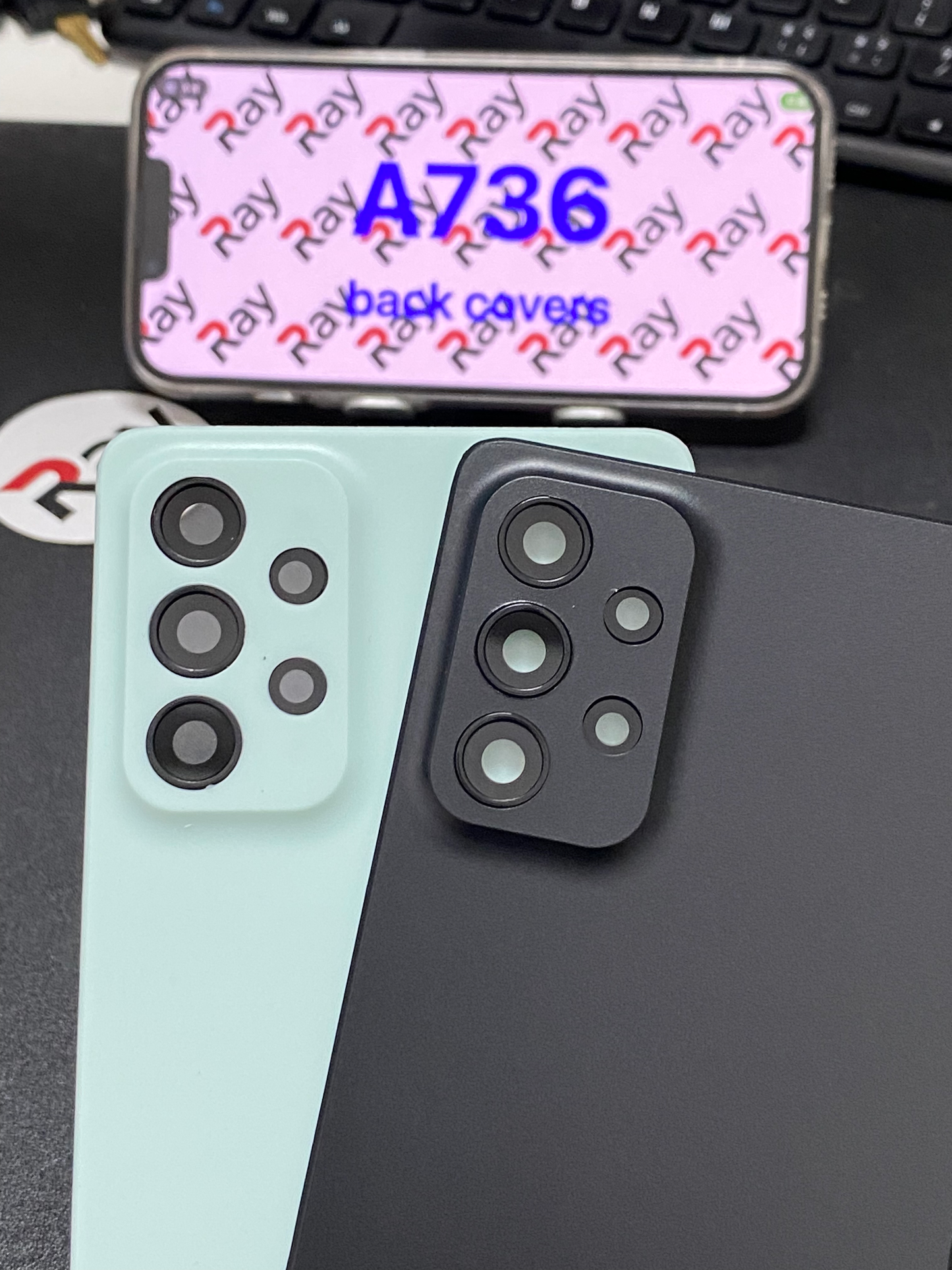 BACK COVER WITH CAMERA LENS SAMSUNG A73 5G