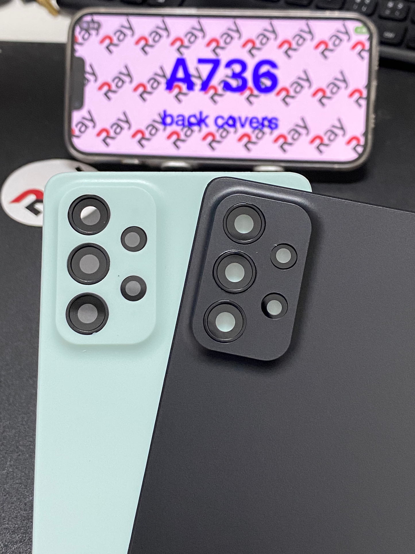 BACK COVER WITH CAMERA LENS SAMSUNG A73 5G