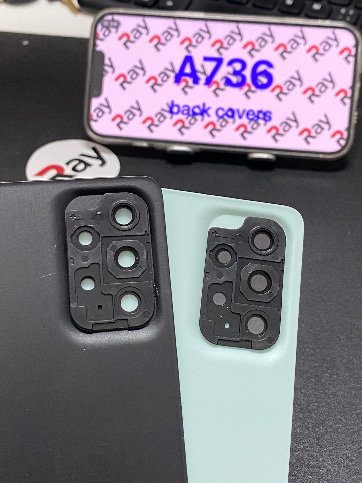 BACK COVER WITH CAMERA LENS SAMSUNG A73 5G