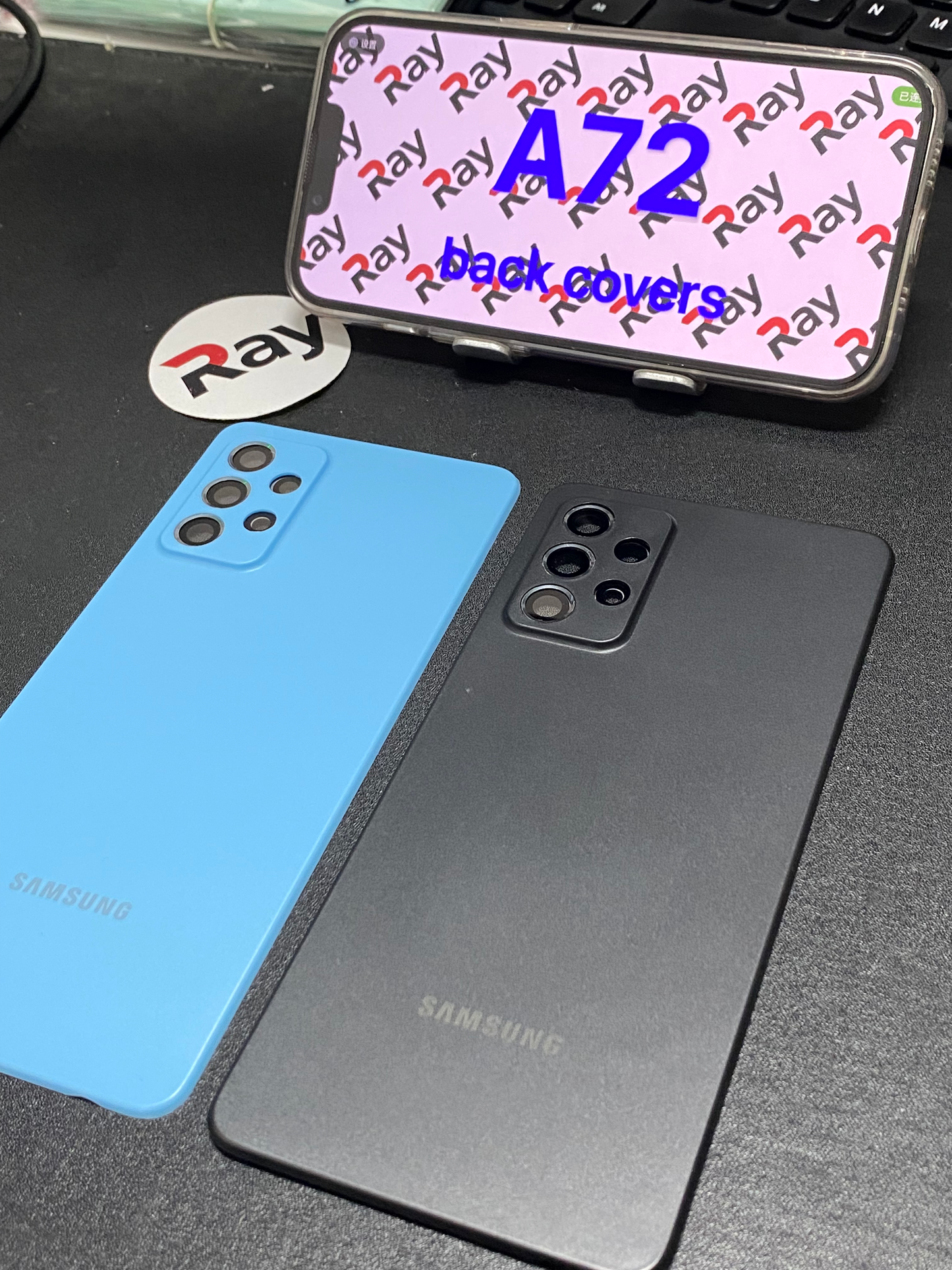 BACK COVER WITH CAMERA LENS SAMSUNG A72