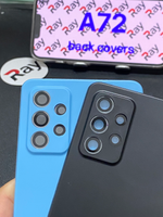 BACK COVER WITH CAMERA LENS SAMSUNG A72