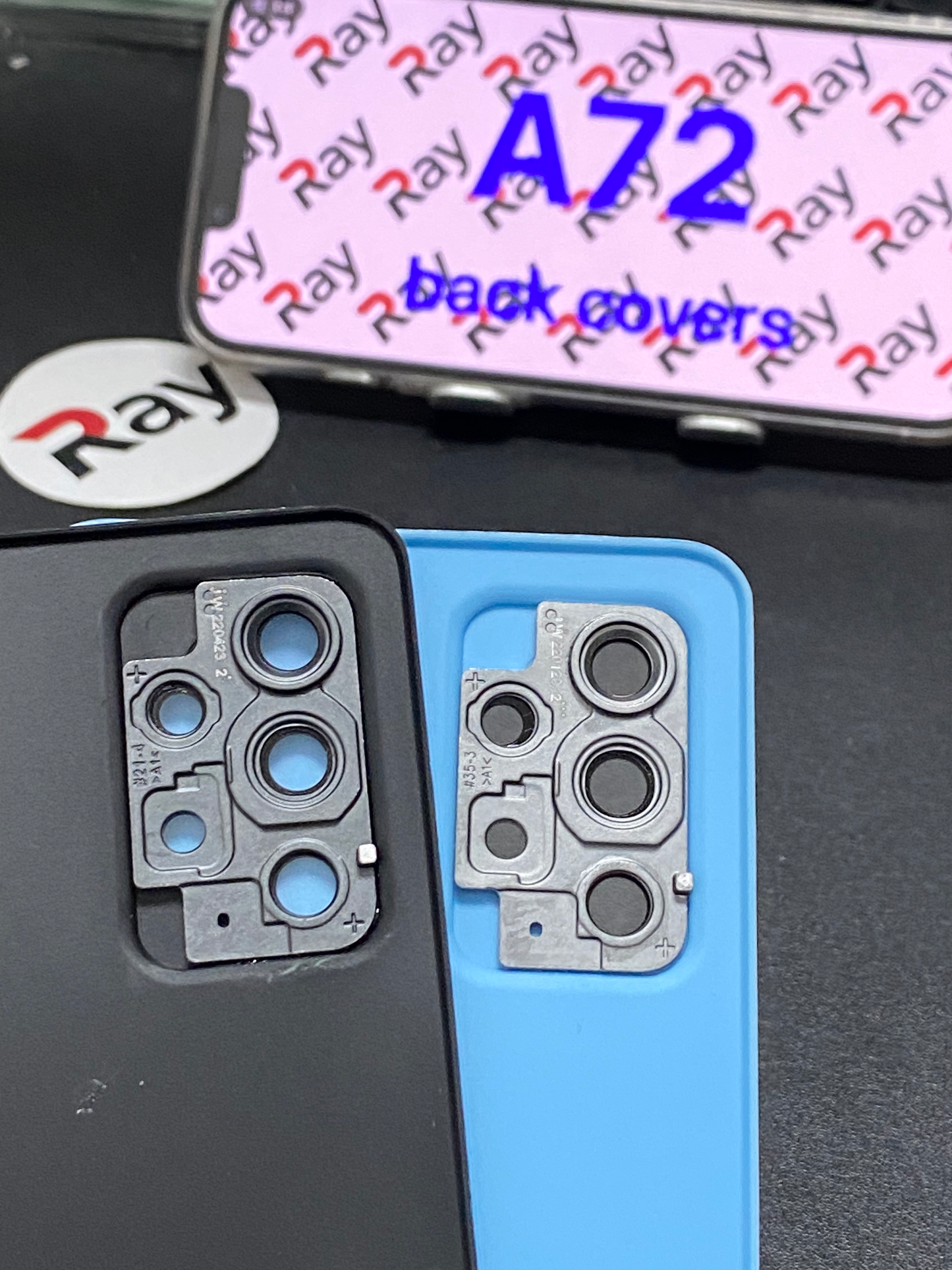 BACK COVER WITH CAMERA LENS SAMSUNG A72