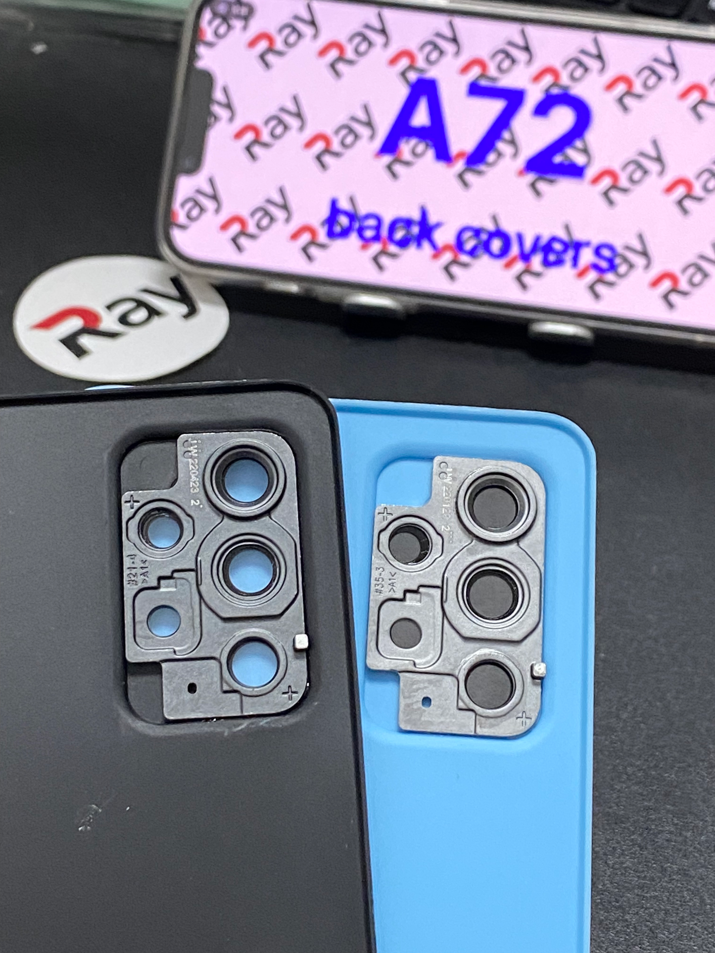 BACK COVER WITH CAMERA LENS SAMSUNG A72