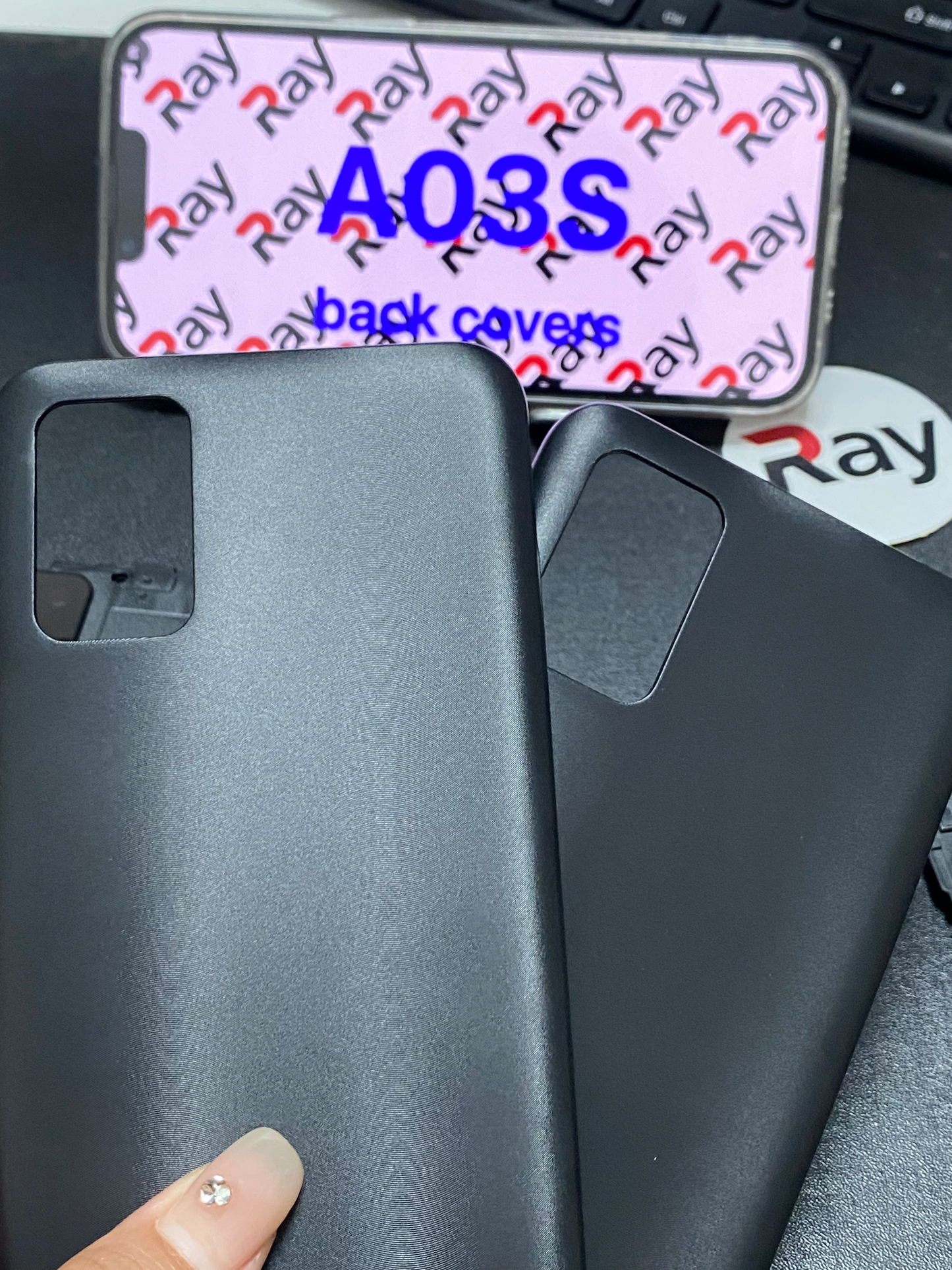 BACK COVER WITH CAMERA LENS SAMSUNG A03S