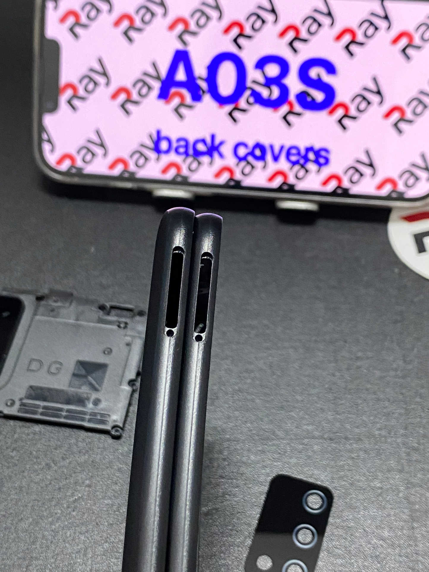 BACK COVER WITH CAMERA LENS SAMSUNG A03S