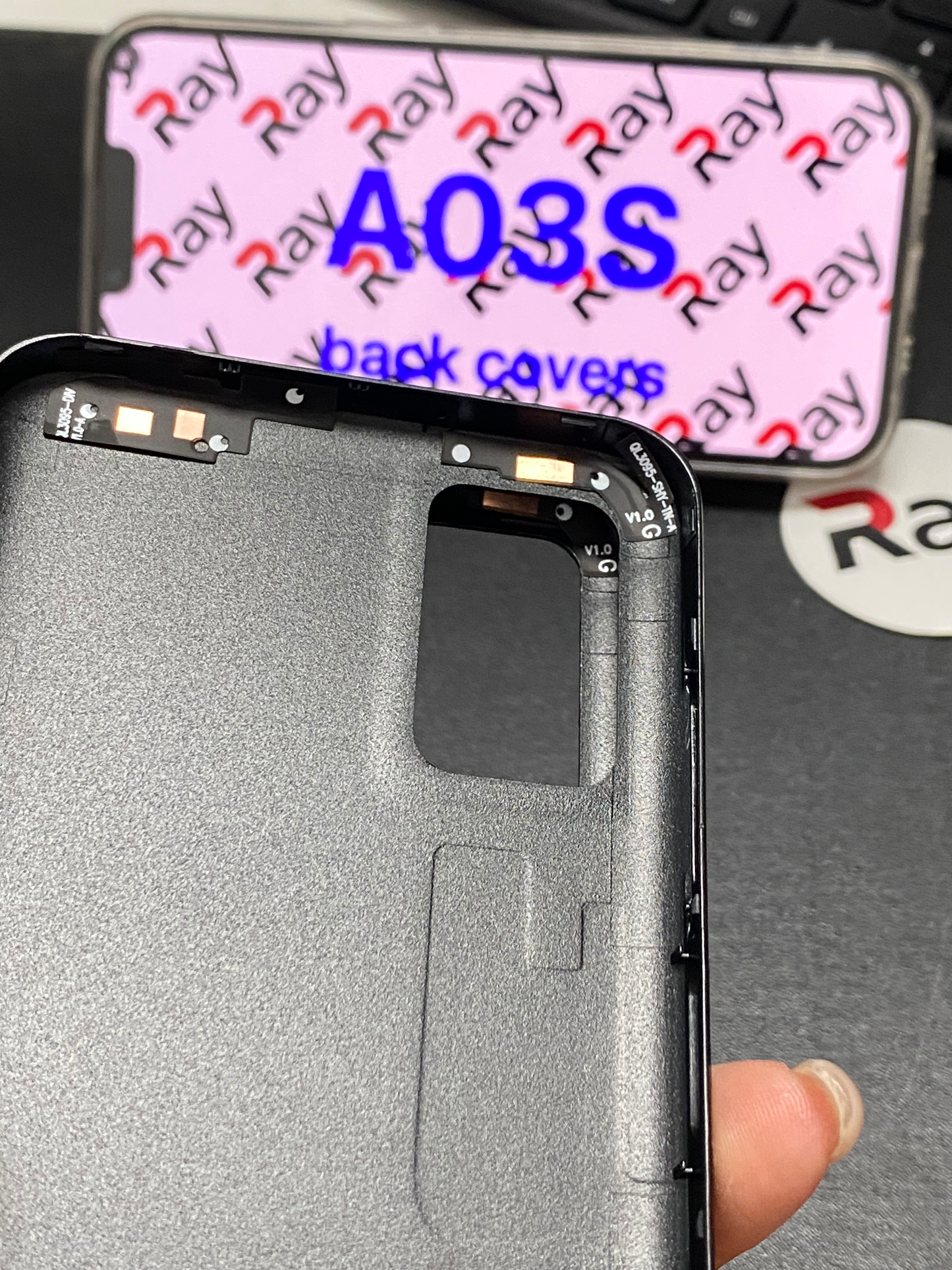 BACK COVER WITH CAMERA LENS SAMSUNG A03S