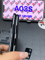 BACK COVER WITH CAMERA LENS SAMSUNG A03S