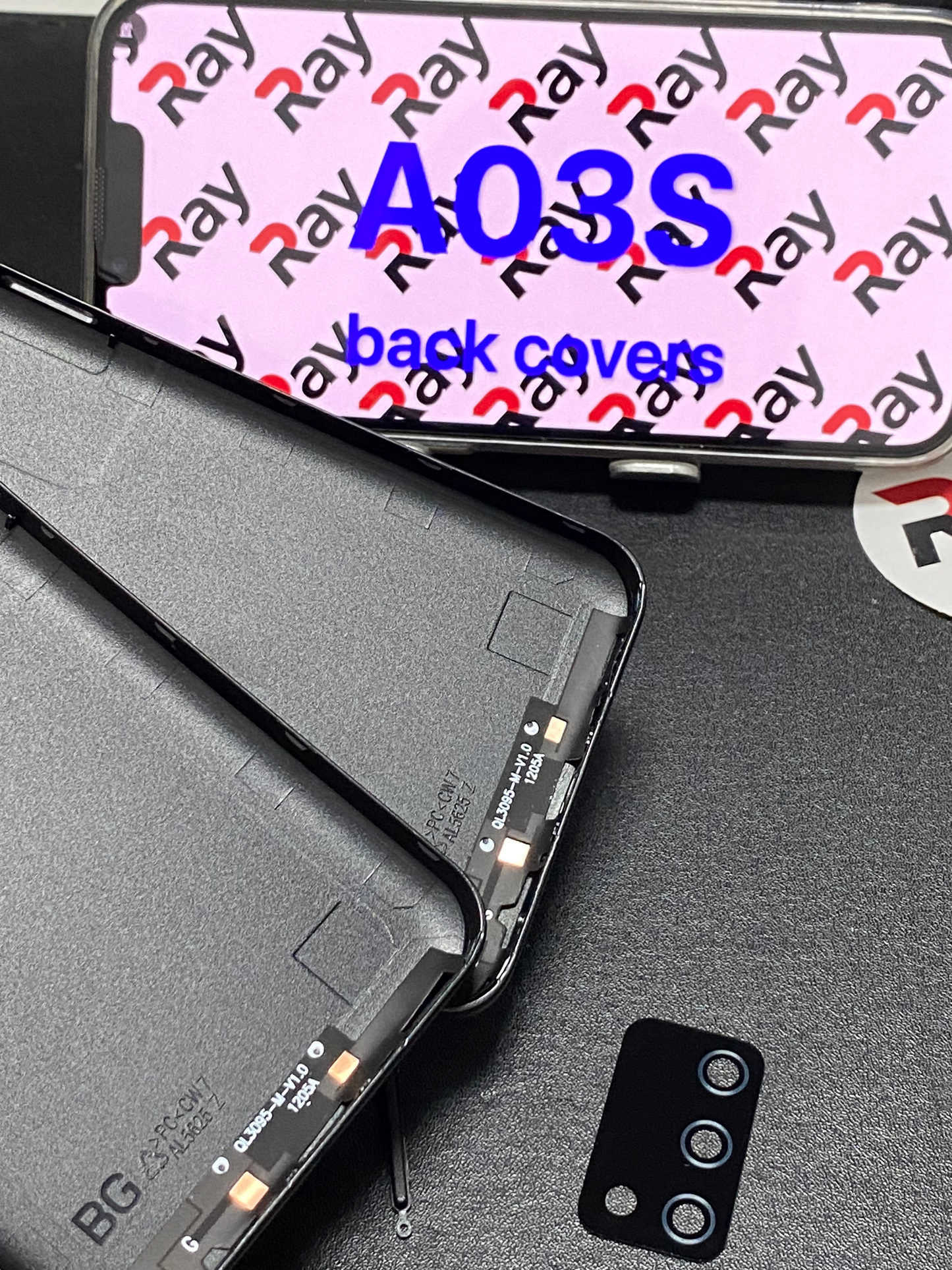 BACK COVER WITH CAMERA LENS SAMSUNG A03S