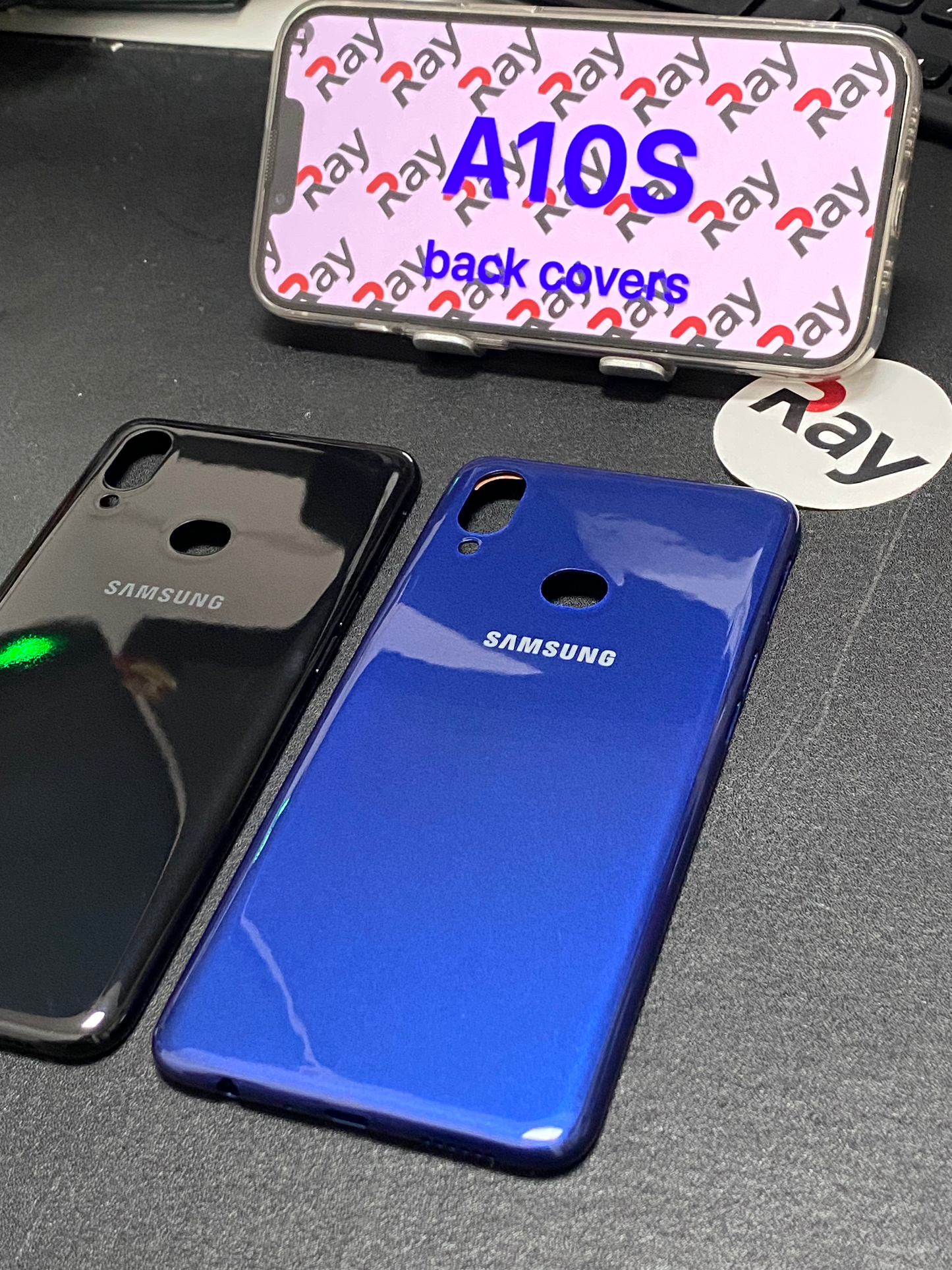 BACK COVER WITH CAMERA LENS SAMSUNG A10S