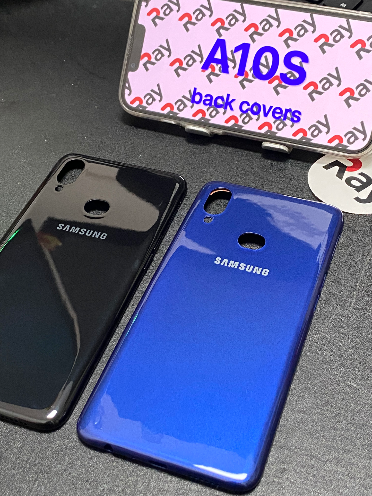 BACK COVER WITH CAMERA LENS SAMSUNG A10S