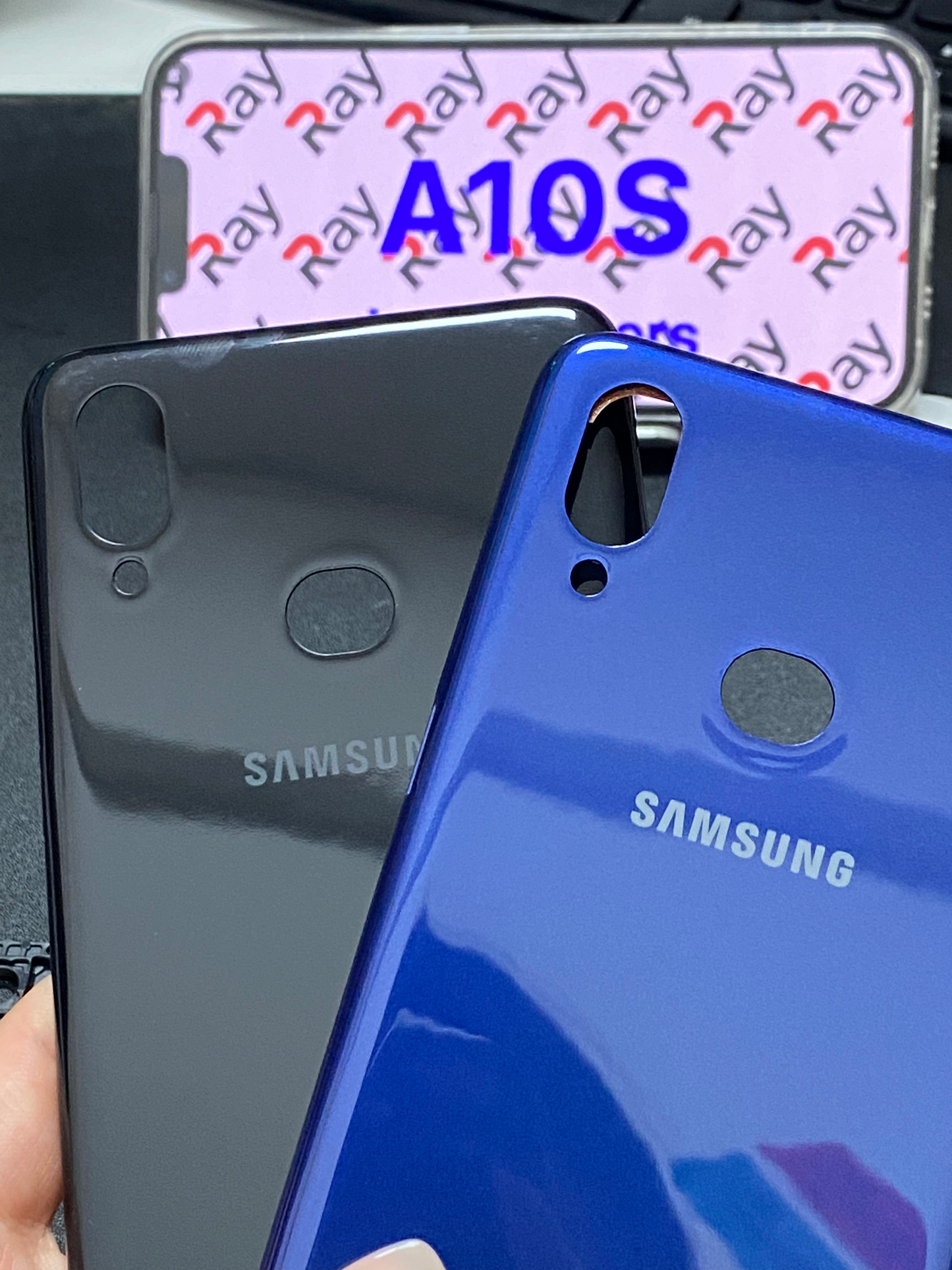 BACK COVER WITH CAMERA LENS SAMSUNG A10S